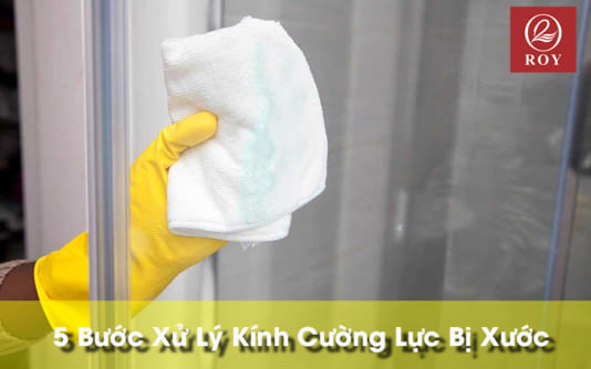 Mẹo xử lý kính cường lực bị xước tại nhà chỉ với 5 phút