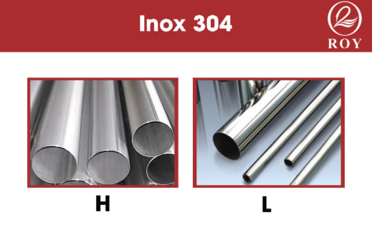 Inox 304 có mấy loại? Thành phần, cấu tạo của từng loại?